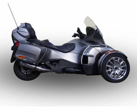 CAN.6.GPAN.TO Exhaust Muffler GPR GPE ANN.TITANIUM Approved CAN AM SPYDER 1000 ST - STS 2013 > 2016