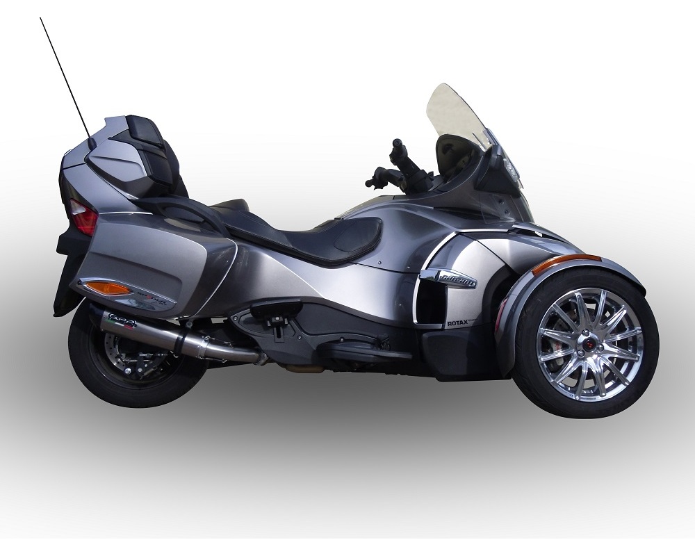 Can.8.Gpan.to Exhaust Muffler Gpr Gpe Ann.titanium Approved Can Am Spyder 1000 Rs - Rss 2013 > 2016