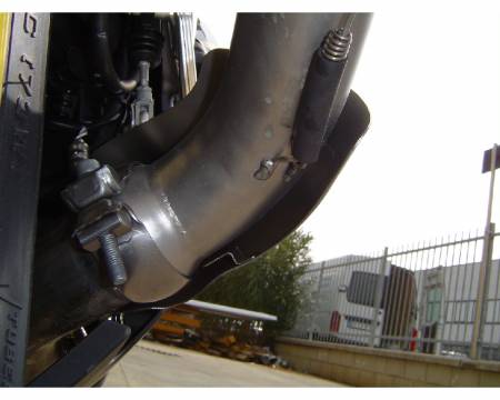 CAT.103.1.FUNE Auspuff Schalldampfer GPR FURORE NERO Katalysiert BMW K 1300 GT 2009 > 2011