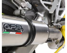 Exhaust Muffler GPR FURORE NERO Catalyzed HONDA CBR 600 F - Sport 2001 > 2007