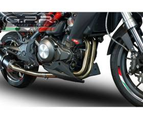 noKat Link Pipe GPR DeCat Racing Satin 304 stainless steel for Cf Moto 700 CL-X Adv 2022 > 2024