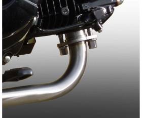 Komplette Auspuffanlage GPR Satinox Genehmigt Satinierter Edelstahl 304 fur Honda Msx - Grom 125 2018 > 2020
