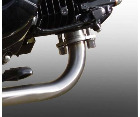 CO.E4.H.233.SAT Full System Exhaust GPR Satinox Approved Satin 304 stainless steel for Honda Msx - Grom 125 2018 > 2020