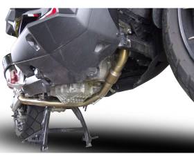 Collectuer GPR DeCat Racing Acier Inox 304 satiné pour Honda X-Adv 750 2021 > 2024