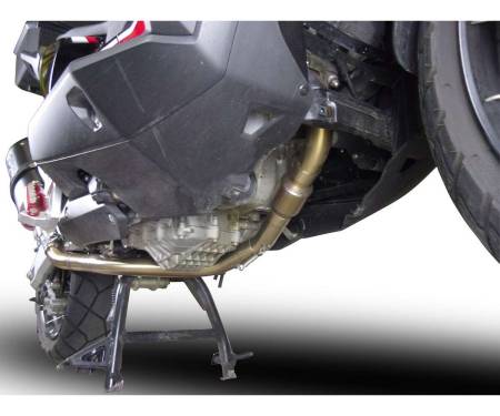 CO.H.263.DEC Header GPR DeCat Racing Satin 304 stainless steel for Honda X-Adv 750 2021 > 2024