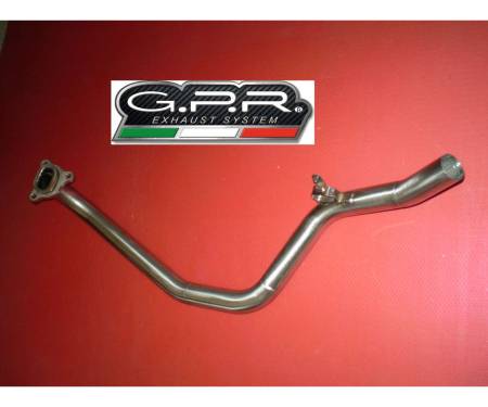 CO.H.266.2.DEC Header GPR DeCat Racing Satin 304 stainless steel for Honda Nc 750 X - S Dct 2021 > 2023