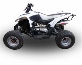 Komplett Auspuff GPR DEEPTONE ATV Genehmigt AEON COBRA 350 2007 > 2021