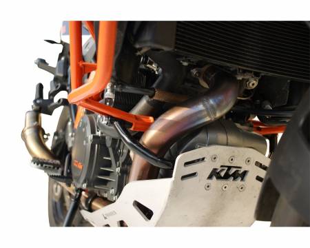 CO.E5.KTM.55.2.DEC Tubo no Kat GPR COLLETTORE Racing KTM LC 8 SUPER ADVENTURE 1290 - S - R - T 2021 > 2022
