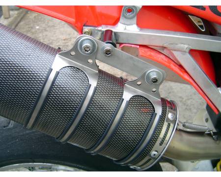 CO.H.121.ALB Complete Exhaust GPR ALBUS CERAMIC Approved HONDA CRF 450 R - E 2005