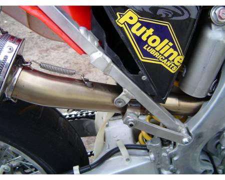 CO.H.151.ALB Complete Exhaust GPR ALBUS CERAMIC Approved HONDA CRF 450 R - E 2006 > 2008