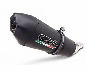 Complete Exhaust GPR Gpe Ann. Black Titanium Catalyzed Honda Cbr 650 F 2014 > 2016