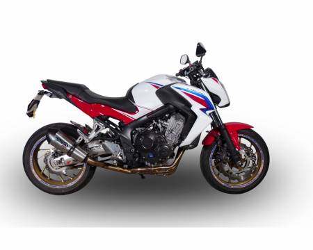 CO.H.249.1.GPAN.TO Complete Exhaust GPR GPE ANN.TITANIUM Approved HONDA CBR 650 F 2014 > 2016