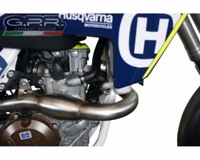 Complete Exhaust GPR FURORE NERO Racing HUSQVARNA FS 450 2016 > 2017