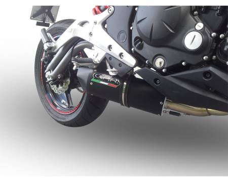 CO.K.162.1.FCB Complete Exhaust GPR FURORE CARBON Approved KAWASAKI ER 6 N - F 2012
