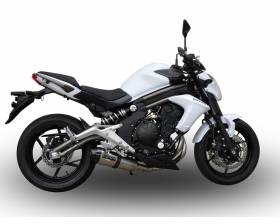 Complete Exhaust GPR GPE ANN.TITANIUM Approved KAWASAKI VERSYS 650 2015 > 2016