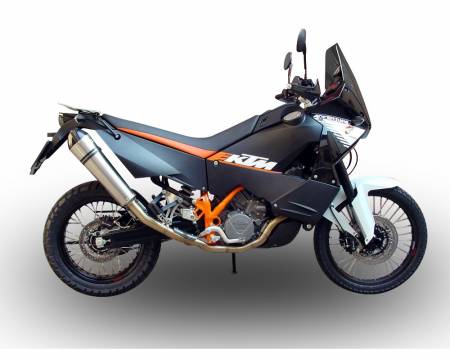 CO.KTM.11.1.GPAN.TO Complete Exhaust GPR GPE ANN.TITANIUM Approved KTM LC8 950 ADVENTURE - S 2003 > 2007