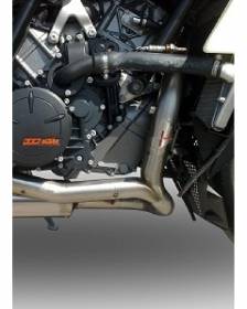 Complete Exhaust GPR GPE ANN.BLACK TITANIUM Catalyzed KTM RC 8 R 2008 > 2014