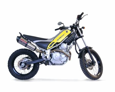 CO.Y.114.GPAN.TO Complete Exhaust GPR GPE ANN.TITANIUM Approved YAMAHA TRICKER 250 2005 > 2008