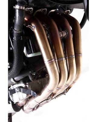 CO.Y.143.DC Complete Exhaust GPR DEEPTONE CARBON Approved YAMAHA XJ 6 - XJ 600 DIVERSION 2009 > 2015