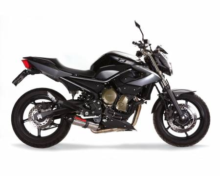 CO.Y.143.GPAN.TO Complete Exhaust GPR GPE ANN.TITANIUM Approved YAMAHA XJ 6 - XJ 600 DIVERSION 2009 > 2015