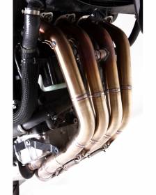 Complete Exhaust GPR FURORE NERO Catalyzed YAMAHA XJ 6 - XJ 600 DIVERSION 2009 > 2015