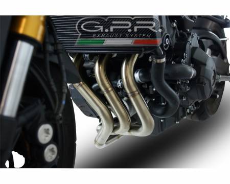CO.Y.179.ALB Complete Exhaust GPR ALBUS CERAMIC Approved YAMAHA MT-09 TRACER / FJ-09 TRACER 2015 > 2016