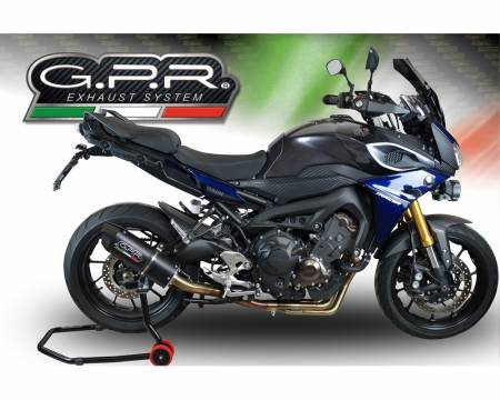 CO.Y.179.FUNE Complete Exhaust GPR FURORE NERO Approved YAMAHA MT-09 TRACER / FJ-09 TRACER 2015 > 2016