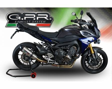 CO.Y.180.GPAN.TO Complete Exhaust GPR GPE ANN.TITANIUM Catalyzed YAMAHA MT-09 TRACER / FJ-09 TRACER 2015 > 2016