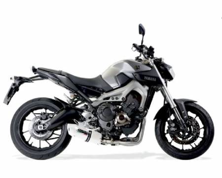 CO.Y.181.ALB Complete Exhaust GPR ALBUS CERAMIC Approved YAMAHA MT-09 / FZ-09 2014 > 2016