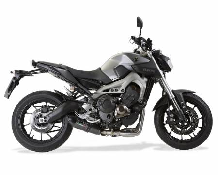 CO.Y.181.GPAN.PO Complete Exhaust GPR GPE ANN.POPPY Approved YAMAHA MT-09 / FZ-09 2014 > 2016