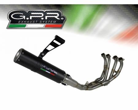 CO.Y.197.RACE.M3.CA Complete Exhaust GPR M3 CARBON Racing YAMAHA YZF R6 2017 > 2020