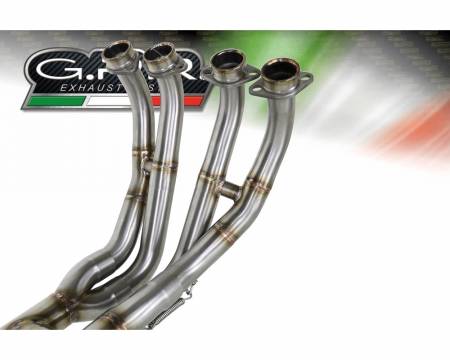 CO.Y.197.RACE.M3.TN Scarico Completo GPR M3 TITANIUM NATURAL Racing YAMAHA YZF R6 2017 > 2020