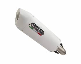 Exhaust Muffler GPR ALBUS CERAMIC Approved DUCATI HYPERMOTARD 821 2013 > 2016