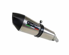 Exhaust Muffler GPR GPE ANN.TITANIUM Approved DUCATI HYPERMOTARD 821 2013 > 2016