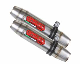 Semi-Complete Exhaust GPR DEEPTONE INOX Approved DUCATI 748 - S/RS 1995 > 2002