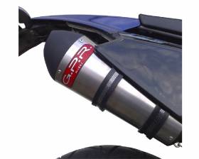 Exhaust Muffler GPR GPE ANN.TITANIUM Approved DERBI TERRA 125 R / ADVENTURE 2007 > 2011