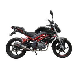 Full System Exhaust GPR M3 Inox Approved Satin 304 stainless steel for Benelli Bn 125 2018 > 2020