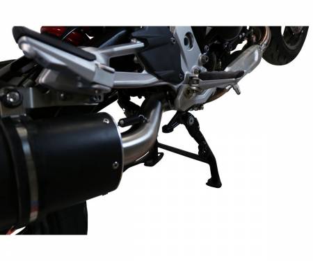 E4.BM.105.FP4 Matt Black GPR Exhaust Muffler Furore Evo4 Poppy Approved for Bmw F 900 R 2020 > 2024