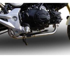Header GPR DeCat Racing Satin 304 stainless steel for Honda Msx - Grom 125 2018 > 2020