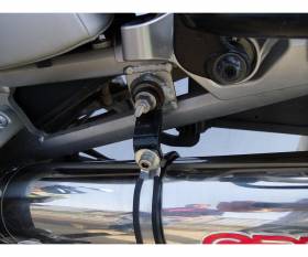 Matt Black GPR Exhaust Muffler Furore Evo4 Poppy Approved for Yamaha Xt 1200 Z Supertenere 2017 > 2020