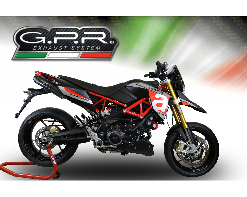 GPR Furore Nero Scarico Omologato Per MZ Baghira 660 1998-07 - Terminale In Alluminio Con DBKILLER, Impianto Completo MZ.2.FUNE
