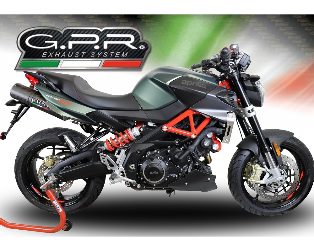 aprilia dorsoduro 900 gpr exhaust