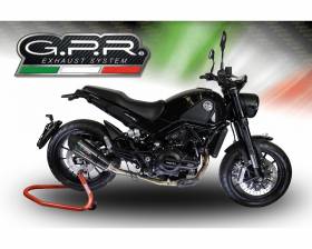 Exhaust Muffler GPR GPE ANN.POPPY Approved BENELLI LEONCINO 500 TRAIL 2017 > 2020