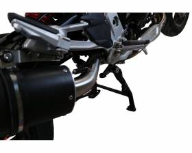 Exhaust Muffler GPR FURORE EVO4 NERO Approved BMW F 900 XR/R 2020 > 2024
