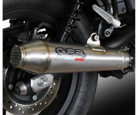 Exhaust Muffler GPR Ultracone Approved Brixton CroSsfire 500 X 2020 > 2022