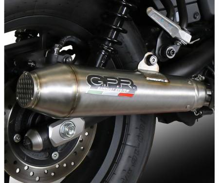 E4.BR.1.ULTRA Exhaust Muffler GPR Ultracone Approved Brixton CroSsfire 500 X 2020 > 2022