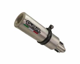 Exhaust Muffler GPR M3 INOX Approved HONDA CBR 500 R {{year_system}}