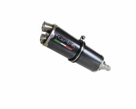 Exhaust Muffler GPR DUAL POPPY Approved KTM DUKE 790 2017 > 2020