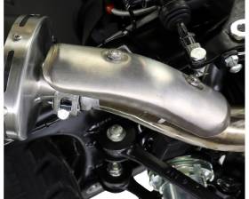 Exhaust Muffler GPR ALBUS EVO4 Catalyzed ROYAL E. HIMALAYAN 410 Diam.36mm 2017 > 2020