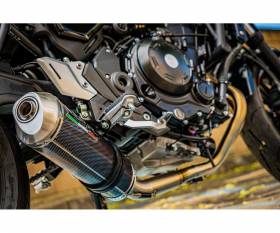 Echappement Complet GPR Satinox Poppy Racing pour Kawasaki Z 650 RS 2021 > 2024